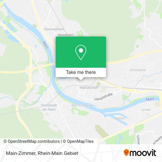 Карта Main-Zimmer