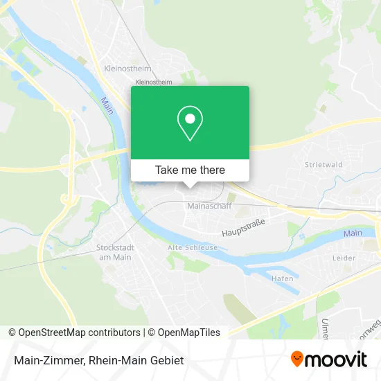 Карта Main-Zimmer