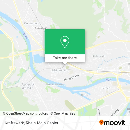 Kraftzwerk map