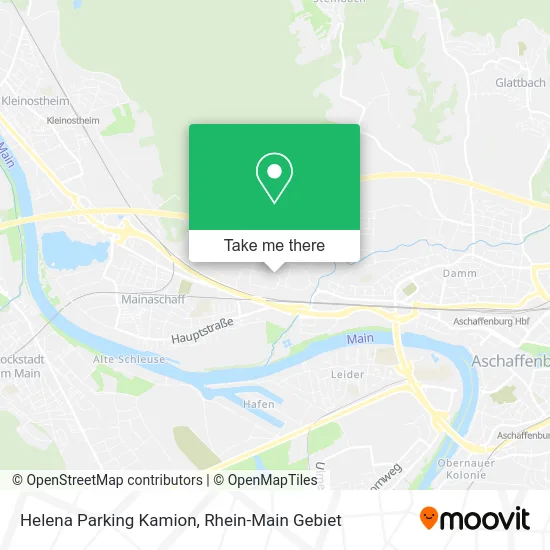 Карта Helena Parking Kamion