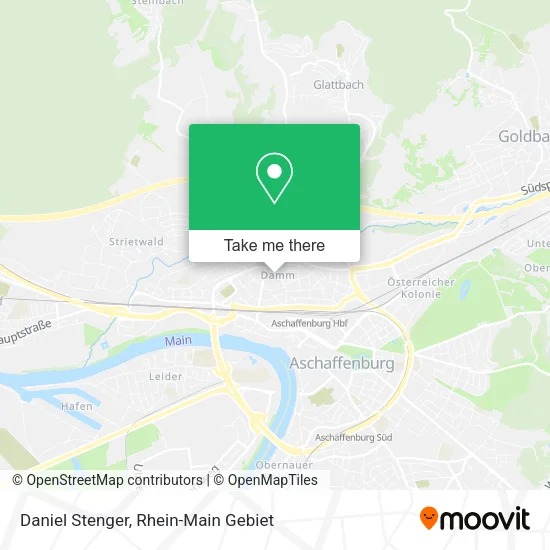 Карта Daniel Stenger