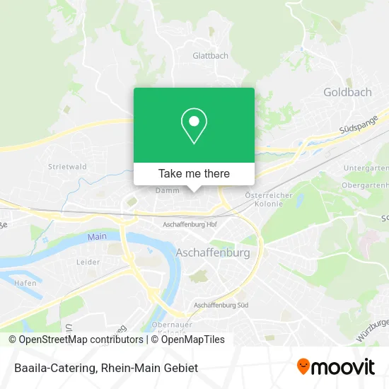 Карта Baaila-Catering
