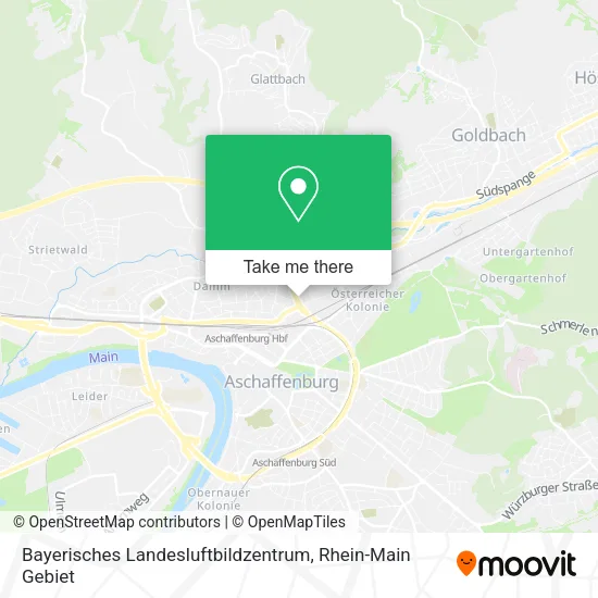 Карта Bayerisches Landesluftbildzentrum