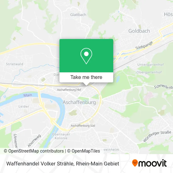Карта Waffenhandel Volker Strähle