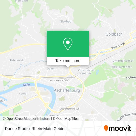 Карта Dance Studio