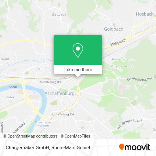 Карта Chargemaker GmbH