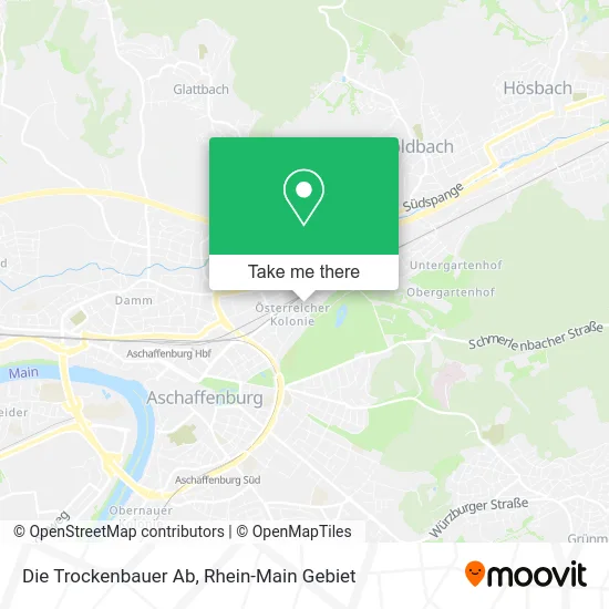 Карта Die Trockenbauer Ab