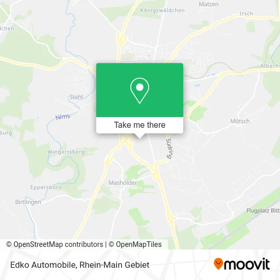 Карта Edko Automobile