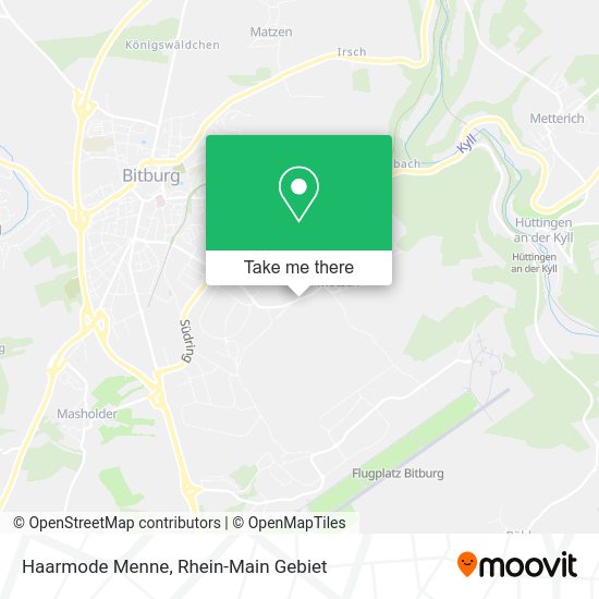 Карта Haarmode Menne