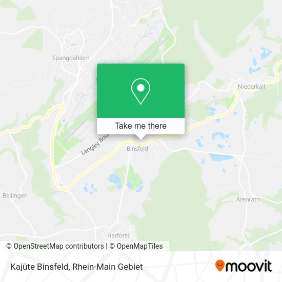 Карта Kajüte Binsfeld