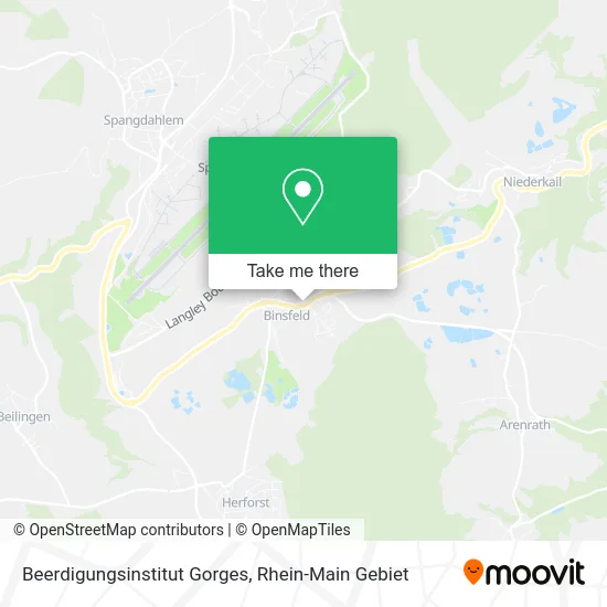 Карта Beerdigungsinstitut Gorges