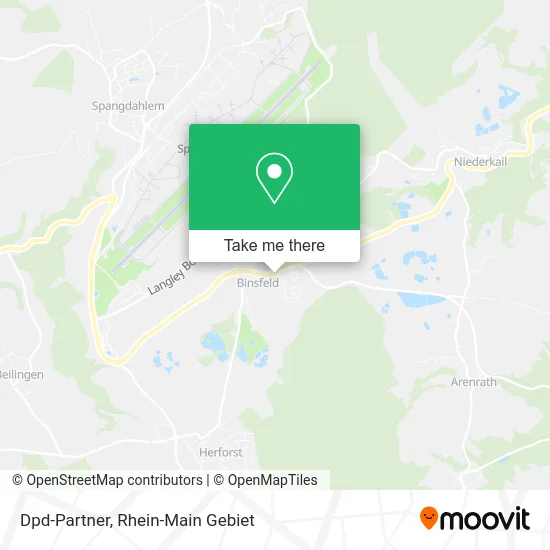 Карта Dpd-Partner