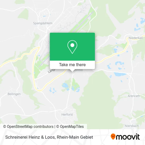 Карта Schreinerei Heinz & Loos