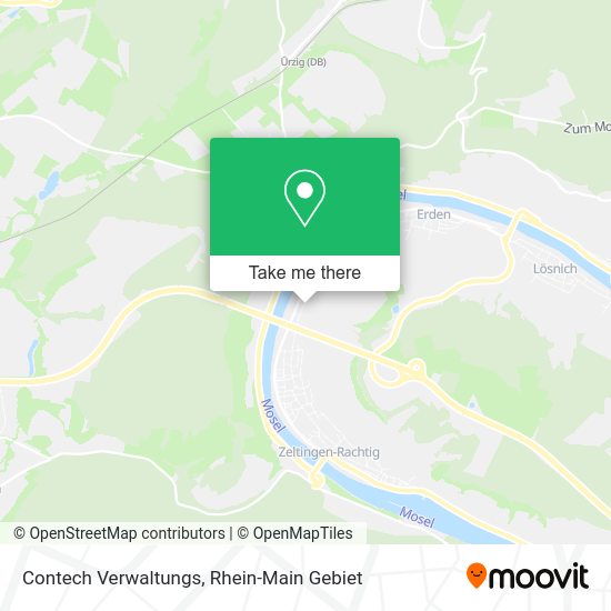 Карта Contech Verwaltungs