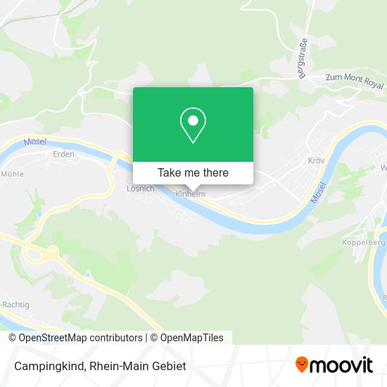 Карта Campingkind