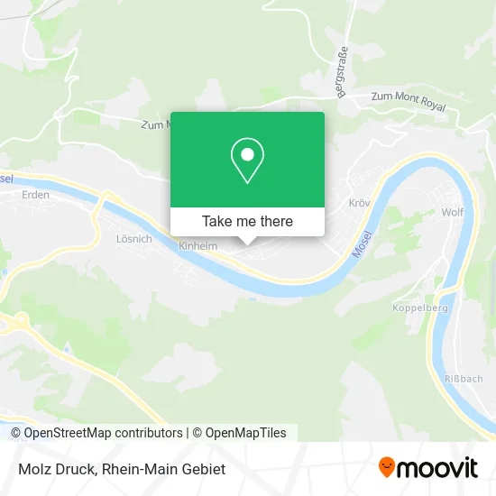 Карта Molz Druck