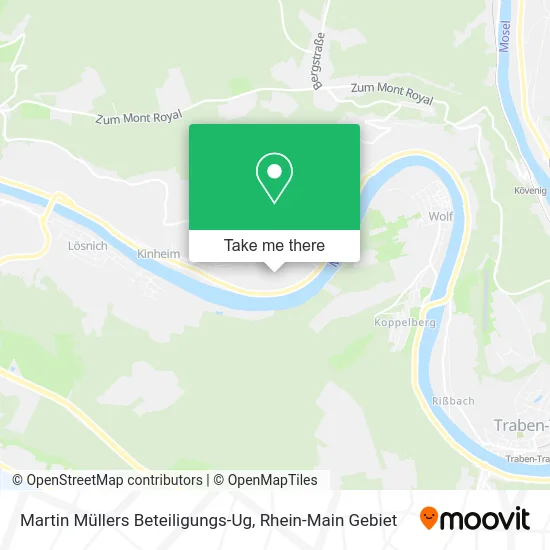 Карта Martin Müllers Beteiligungs-Ug