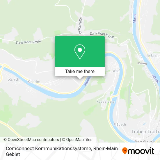 Карта Comconnect Kommunikationssysteme