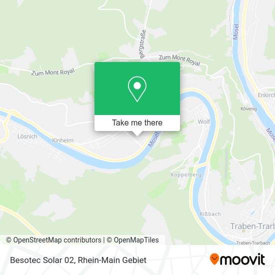 Карта Besotec Solar 02