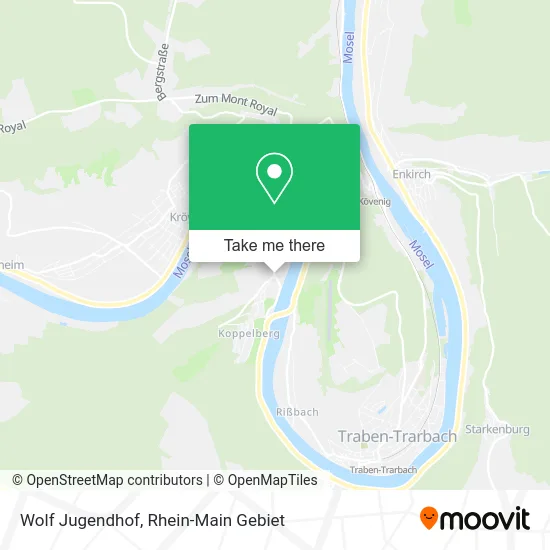 Карта Wolf Jugendhof