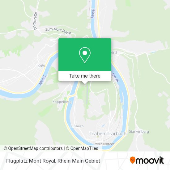 Карта Flugplatz Mont Royal
