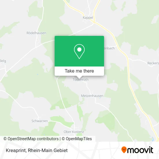 Карта Kreaprint