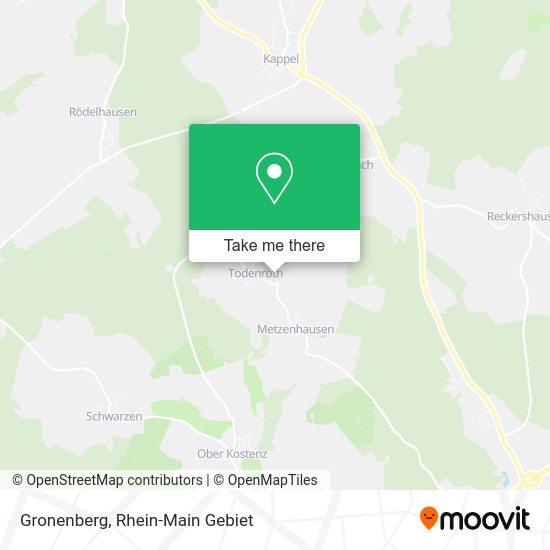 Карта Gronenberg