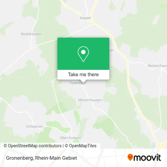 Карта Gronenberg