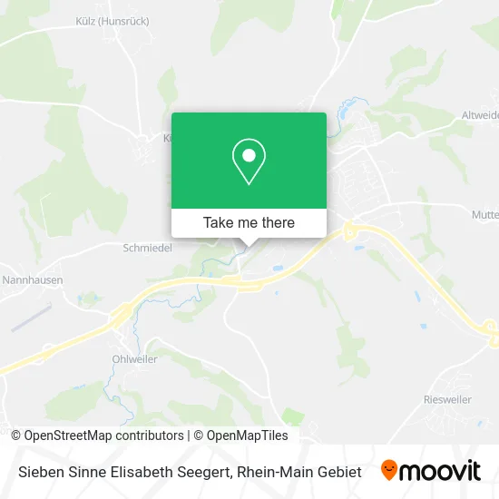 Карта Sieben Sinne Elisabeth Seegert