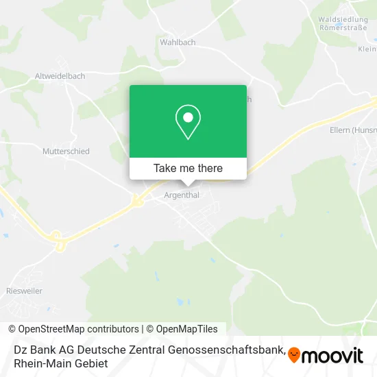 Карта Dz Bank AG Deutsche Zentral Genossenschaftsbank