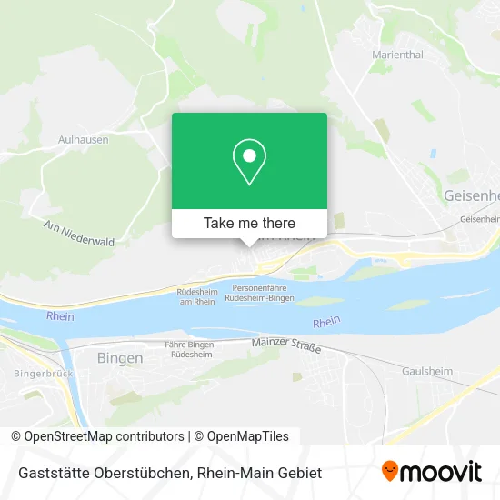 Карта Gaststätte Oberstübchen