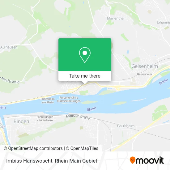 Карта Imbiss Hanswoscht