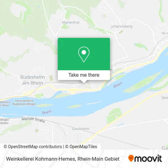 Карта Weinkellerei Kohmann-Hemes