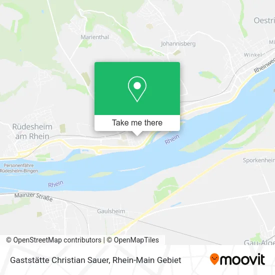 Карта Gaststätte Christian Sauer