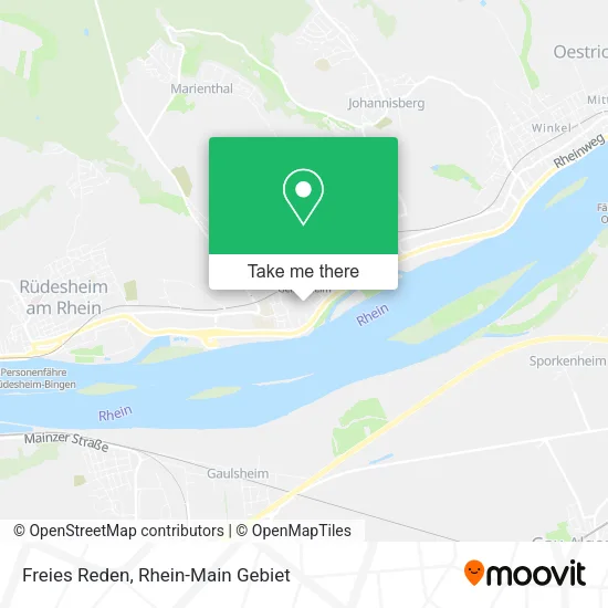 Карта Freies Reden