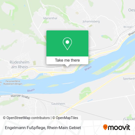 Карта Engelmann Fußpflege