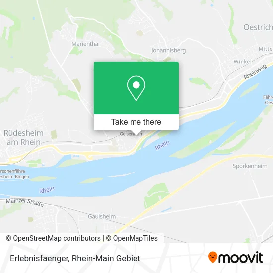 Erlebnisfaenger map