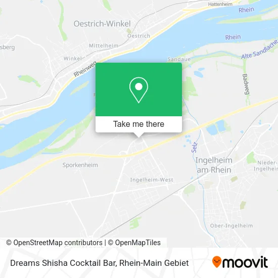 Карта Dreams Shisha Cocktail Bar