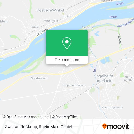 Карта Zweirad Roßkopp