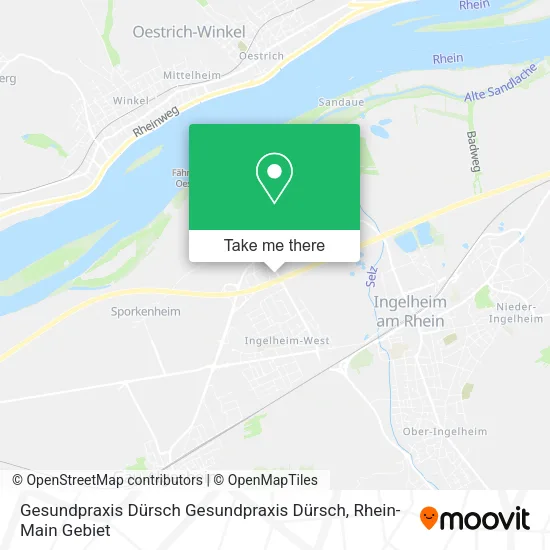 Gesundpraxis Dürsch Gesundpraxis Dürsch map
