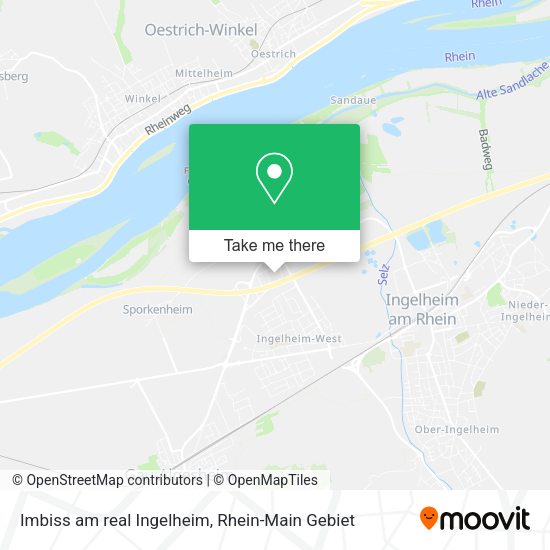 Карта Imbiss am real Ingelheim