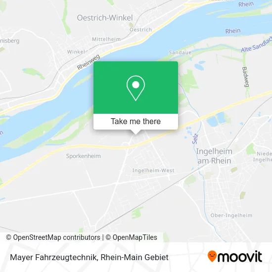 Карта Mayer Fahrzeugtechnik