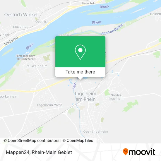 Карта Mappen24