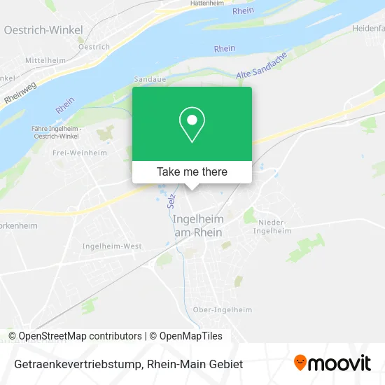 Карта Getraenkevertriebstump