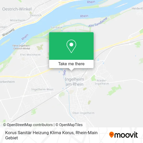 Карта Korus Sanitär Heizung Klima Korus