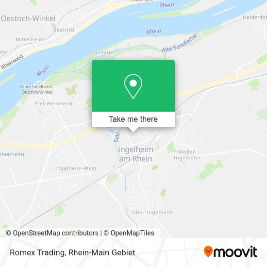 Карта Romex Trading