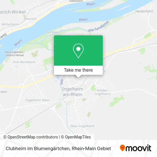 Карта Clubheim im Blumengärtchen