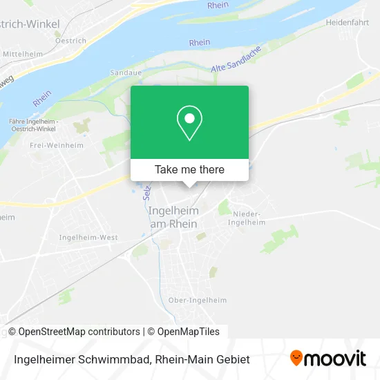 Карта Ingelheimer Schwimmbad