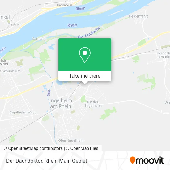 Карта Der Dachdoktor