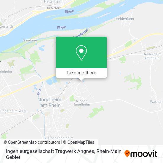 Карта Ingenieurgesellschaft Tragwerk Angnes